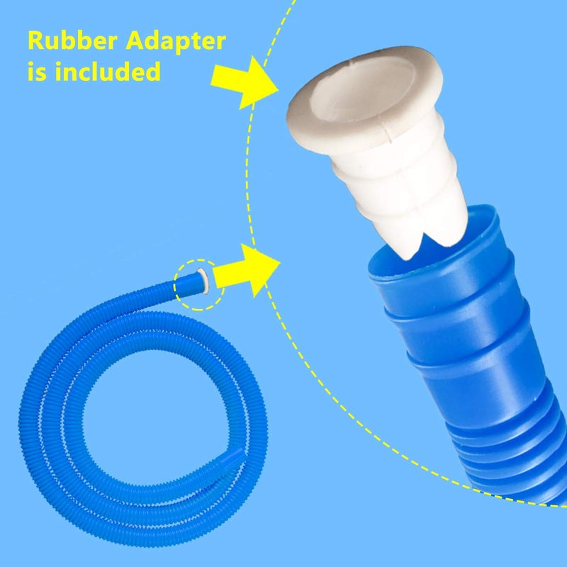 Forestchill Universal Drain Hose for Air Conditoner, Inlet Hose for Semi-Automatic Washing Machine, 5.2 Ft - Image 3